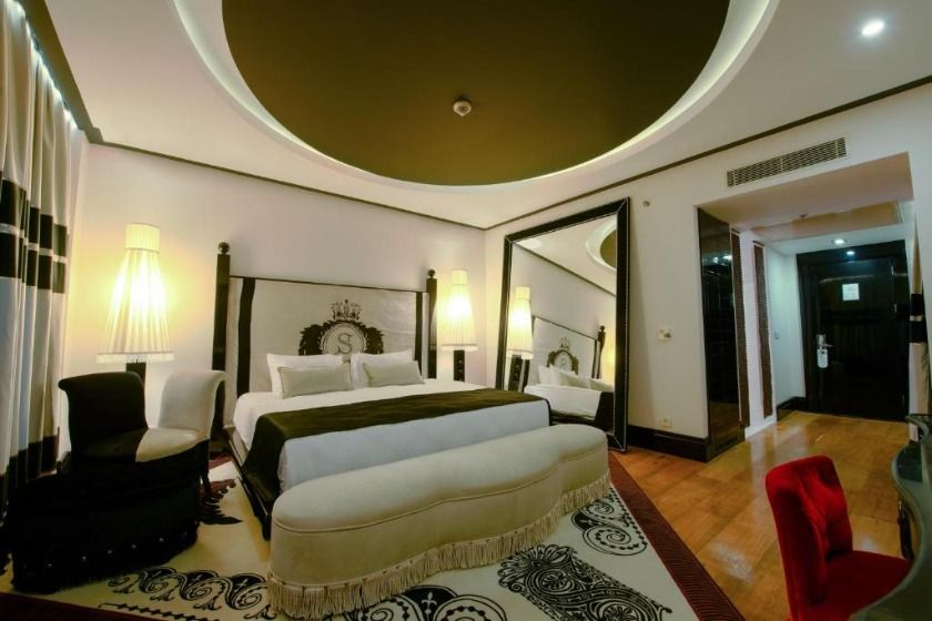 Selectum Luxury Resort Belek Antalya - Deluxe Double Room with Partial Sea View
