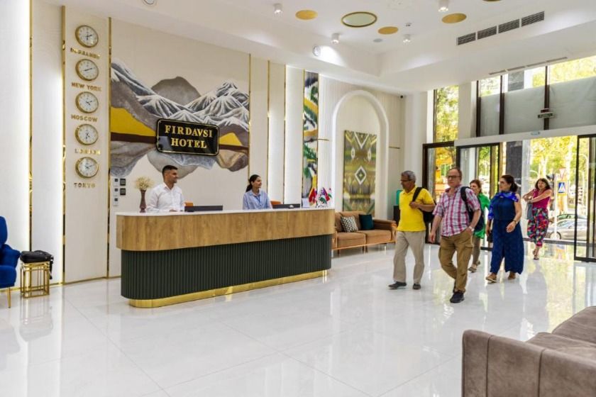 Firdavsi Hotel Dushanbe - reception
