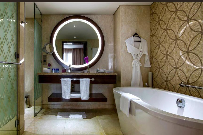 Crowne Plaza Dubai Deira Dubai - Presidential King Suite - Smoking