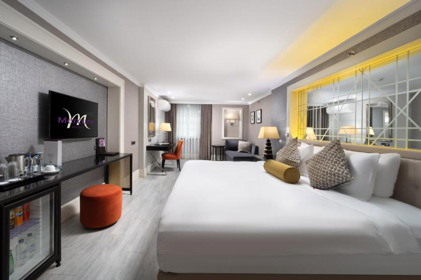 Mercure Istanbul Bomonti Istanbul - Deluxe King or Twin Room
