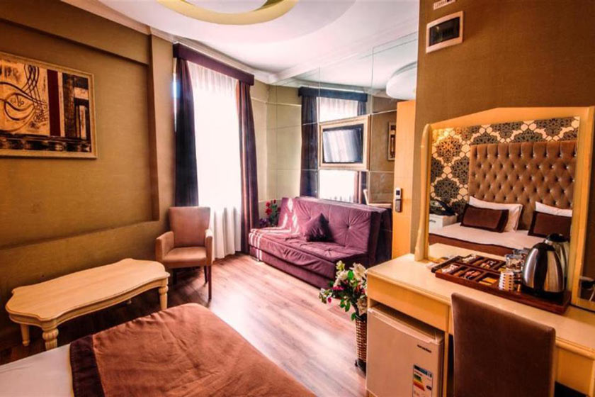 Montagna Hera Hotel Taksim Istanbul - Large Double Room