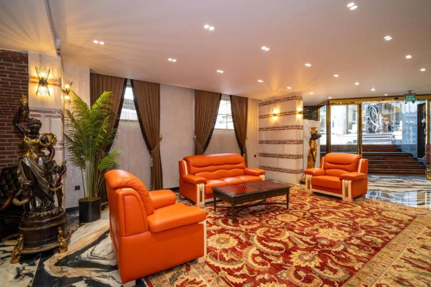 Icon Hotel Bomonti - lobby