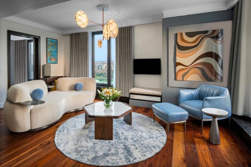 Movenpick Istanbul Hotel Golden Horn Istanbul - Golden Horn Suite King
