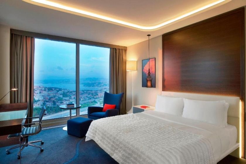 Le Meridien Istanbul Etiler Istanbul - Bosphorus Double Room