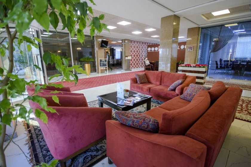 Hotel Shumon Dushanbe - lobby