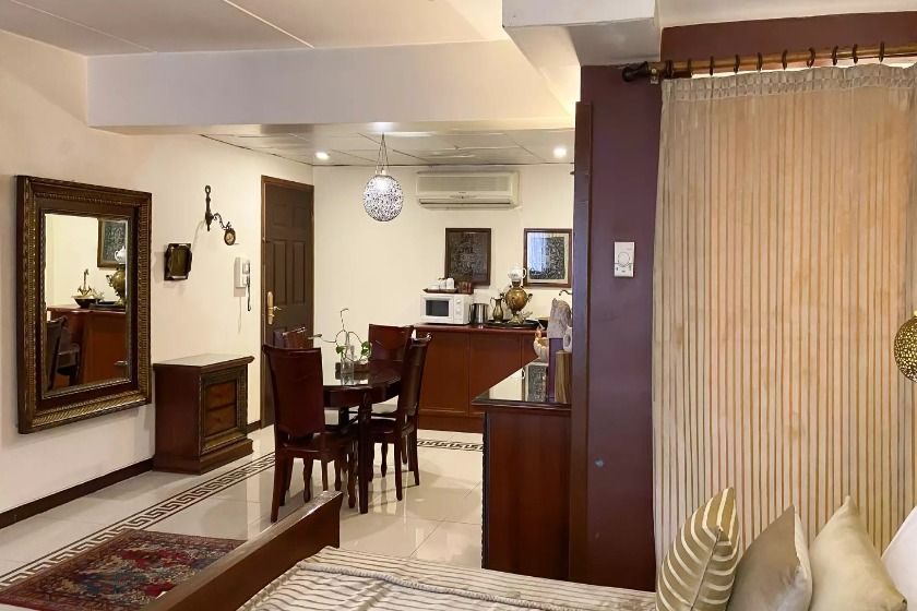 هتل آپارتمان چهل پنجره اصفهان - اتاق