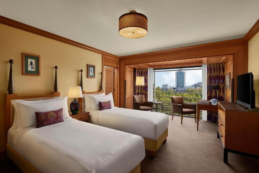 Divan Istanbul - Deluxe Partial Sea View Room Twin Bed