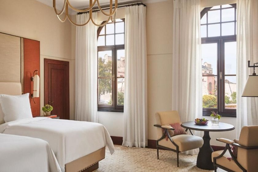 Four Seasons Hotel Istanbul at Sultanahmet Istanbul - Deluxe Twin Room