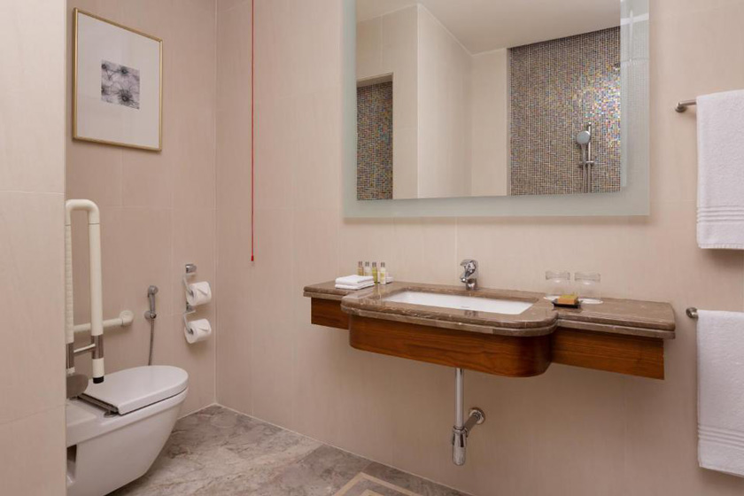 Hilton Dushanbe - King Room - Mobility Accessible 