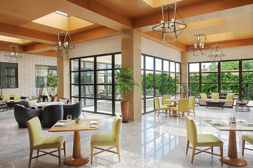 Hilton Dushanbe - restaurant