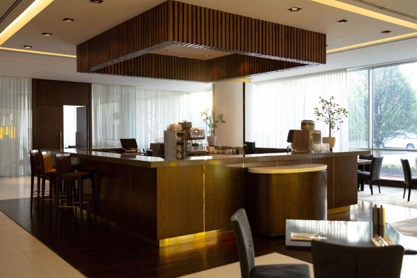 Hyatt Regency Dushanbe - bar