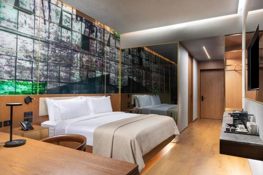 Rixos Tersane Istanbul - Premium King Room with Partial Sea View