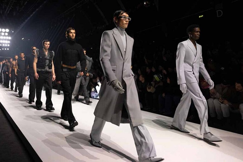 آغاز هفته مد میلان. منبع عکس: وبسایت Adversus.Com. عکاس: نامشخص
