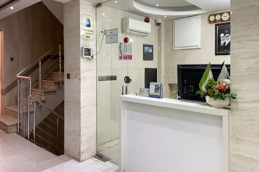 هتل آپارتمان بعثت اصفهان - پذیرش