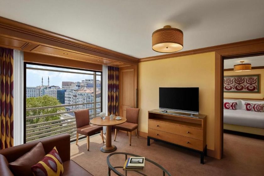 Divan Istanbul - Two Bedroom Corner Suite
