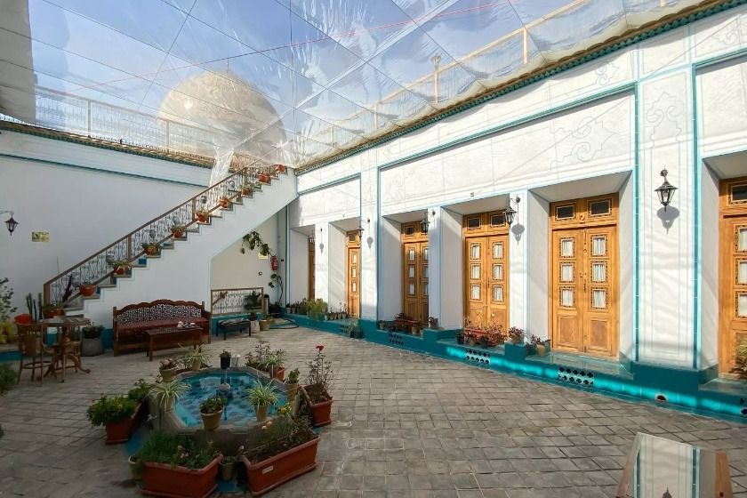 هتل بوتیک شیخ لطف الله اصفهان - محوطه