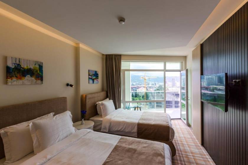 Best Western Premier Batumi - Twin Room with Balcony and Sea View