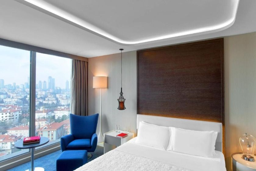 Le Meridien Istanbul Etiler Istanbul - Executive Double Room