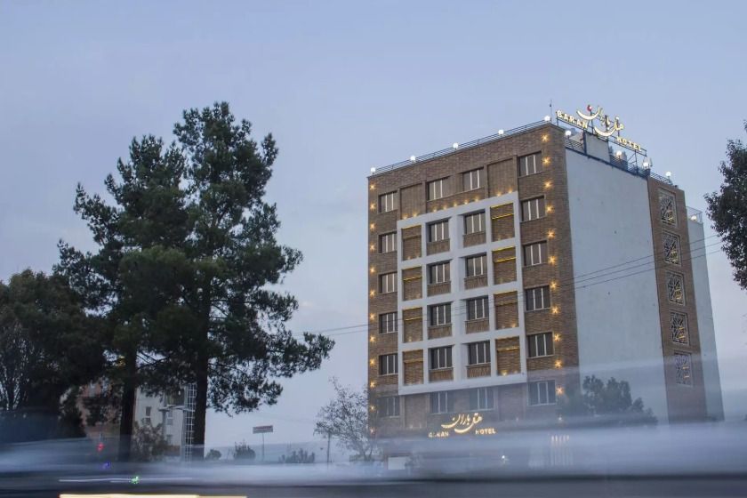 هتل باران اصفهان - نما