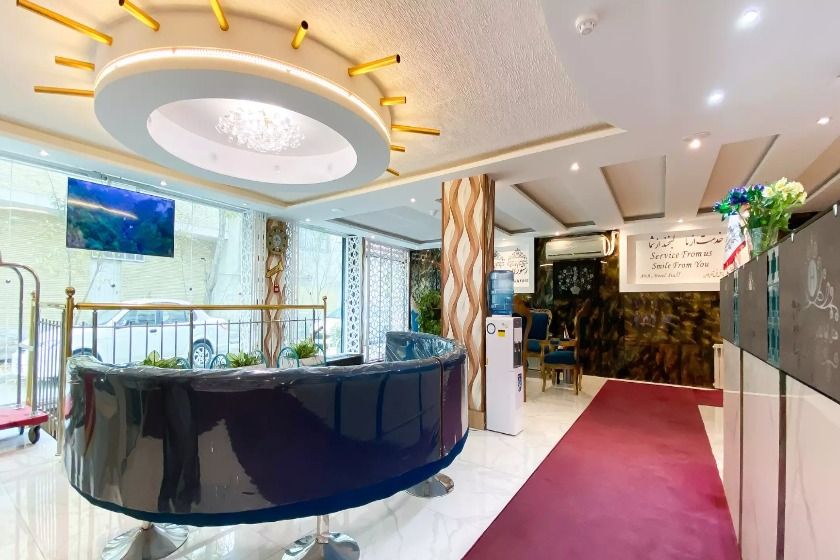 هتل آوا پلاس اصفهان - لابی