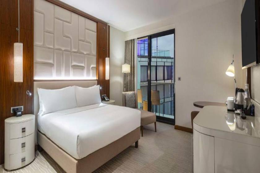 Hilton Batumi - Executive King Room with Balcony and Sea View