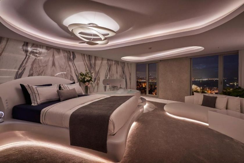 Richmond Istanbul - White Suite