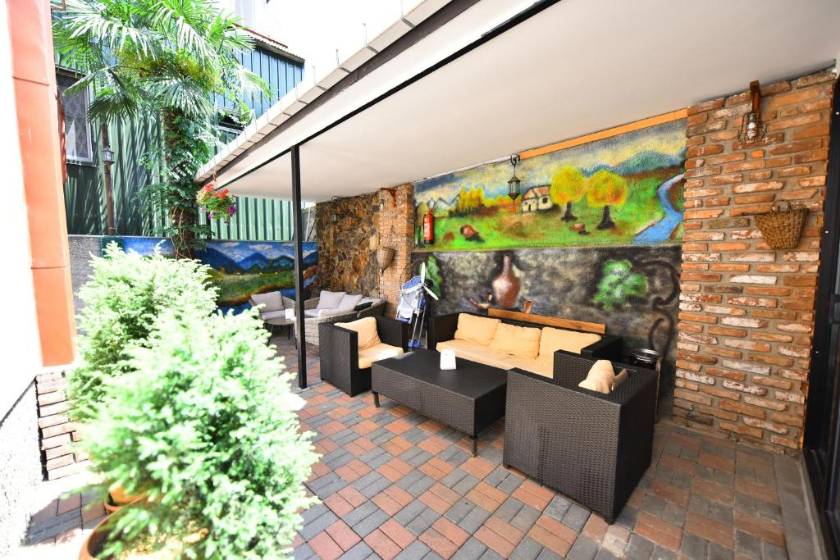 Hotel Phaliashvili - lobby