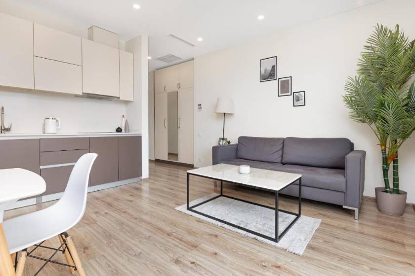 Beachfront Bellevue Residence Suites - Apartment with Balcony