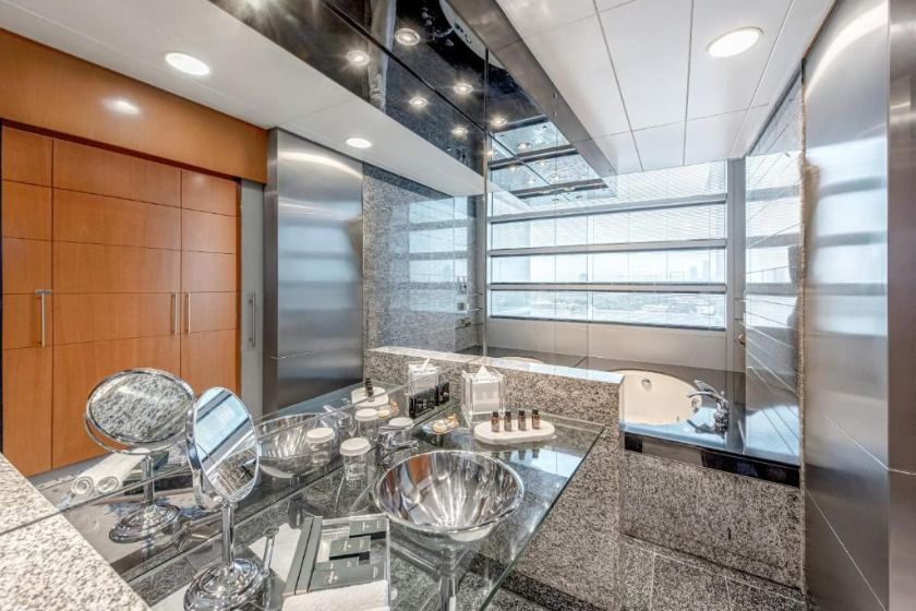 Golden Sands Boutique Hotel-Dubai Creek Dubai - Grand Suite Waterfront