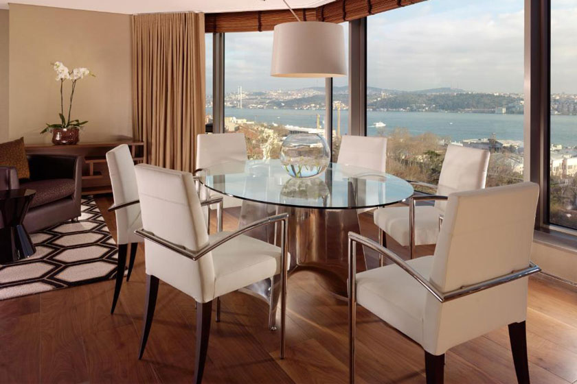 Swissotel The Bosphorus Istanbul - Two-Bedroom Residence with Bosphorus View