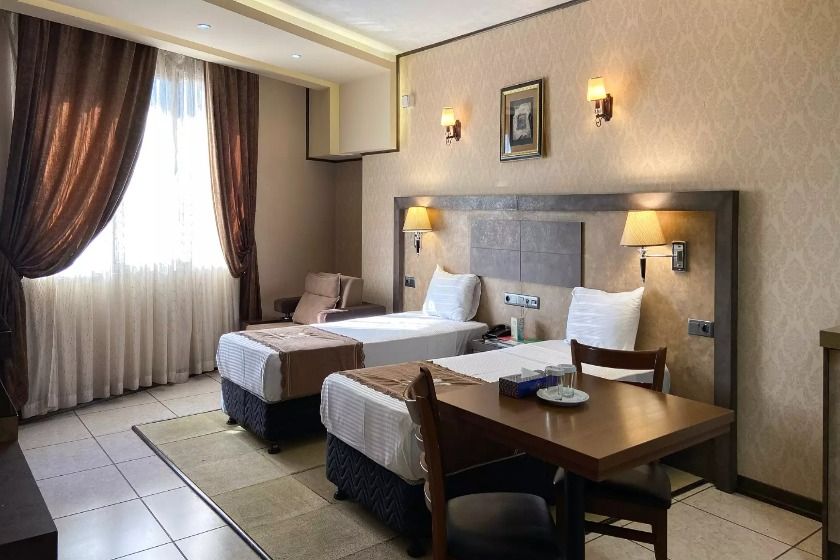 هتل باران اصفهان - اتاق