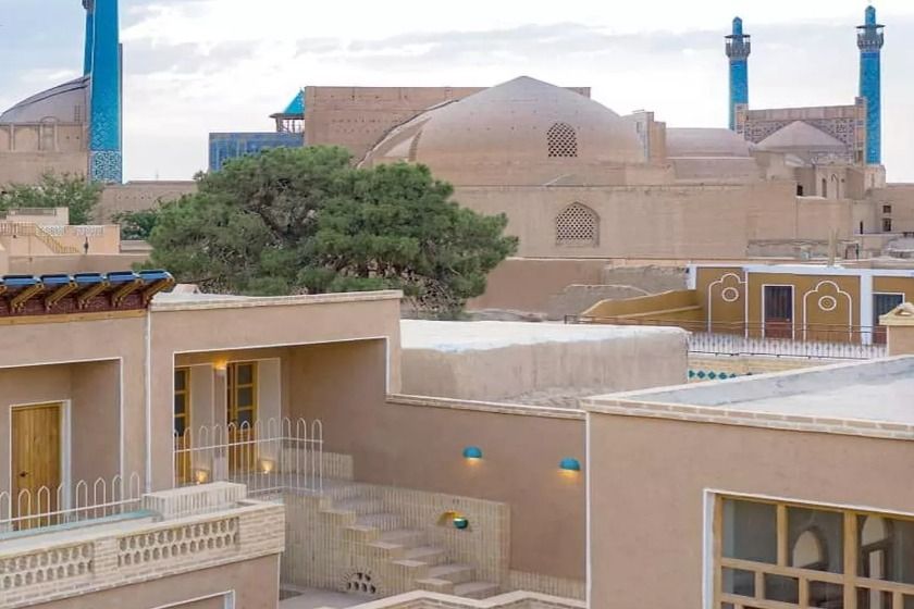 اقامتگاه سنتی دالان جهان اصفهان - نما