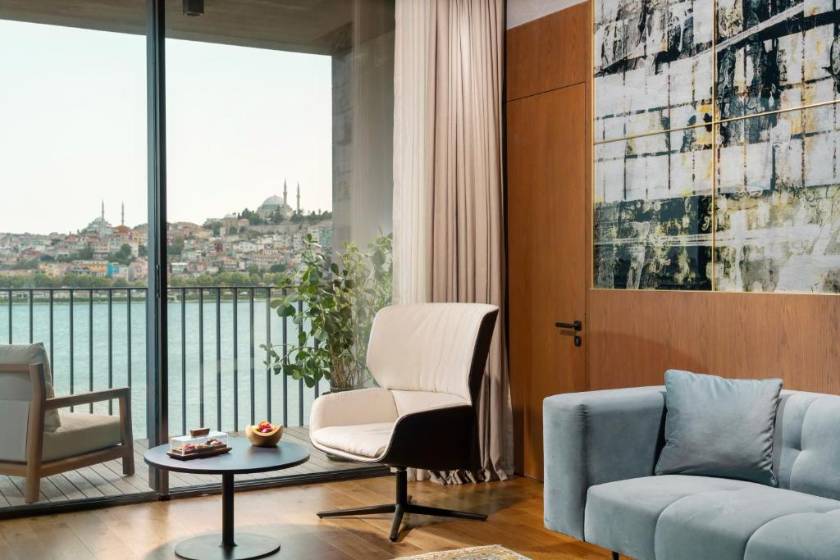 Rixos Tersane Istanbul - Two-Bedroom Premium Family Room with City View
