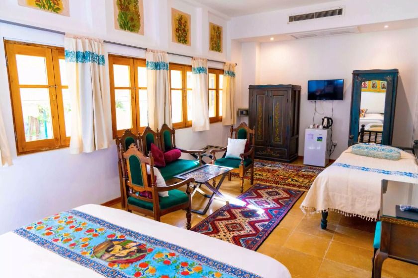 اقامتگاه سنتی بخردی اصفهان - اتاق