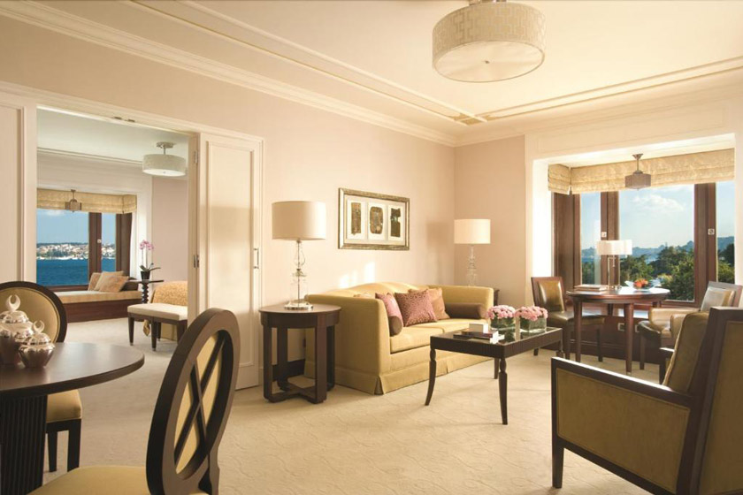 Four Seasons Hotel At The Bosphorus Istanbul - One Bedroom Bosphorus Suite
