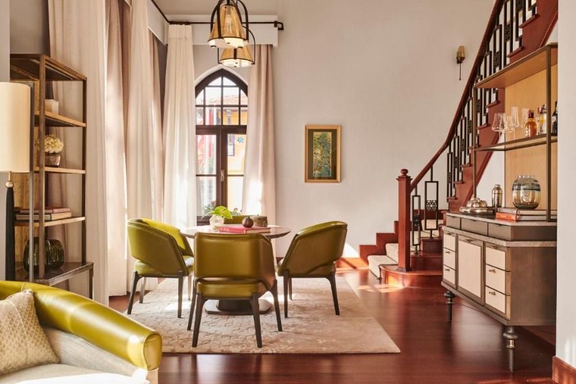 Four Seasons Hotel Istanbul at Sultanahmet Istanbul - Beyzade One-Bedroom King Suite