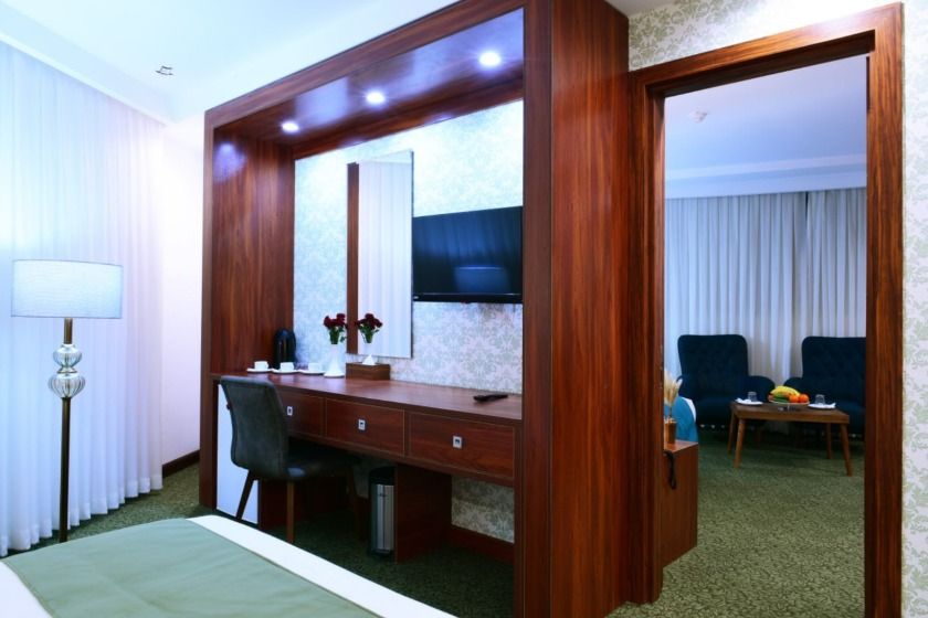 هتل جنت اصفهان - اتاق