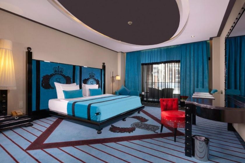 Selectum Luxury Resort Belek Antalya - Luxury Room with Side Sea View