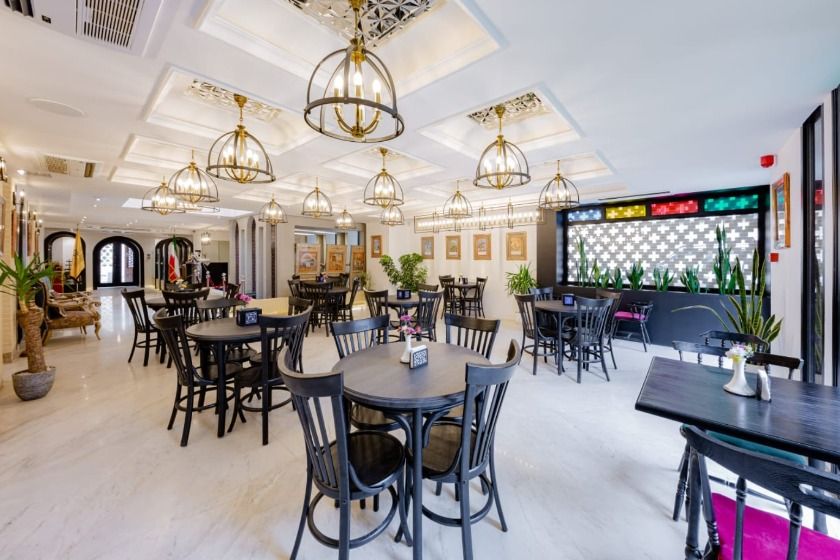 هتل بوتیک هنر اصفهان - رستوران