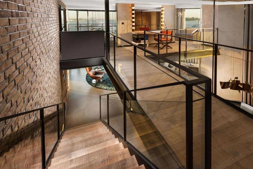 Swissotel The Bosphorus Istanbul - Signature Loft Two Bedroom Terrace