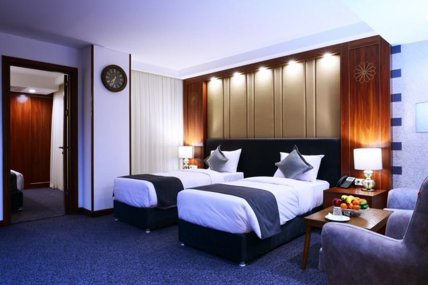 هتل جنت اصفهان - اتاق