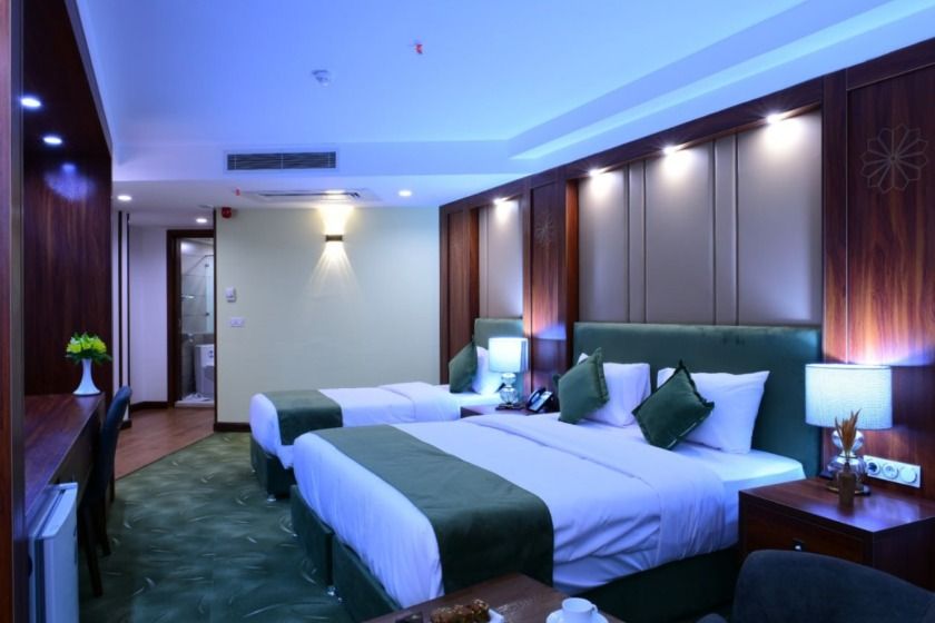 هتل جنت اصفهان - اتاق