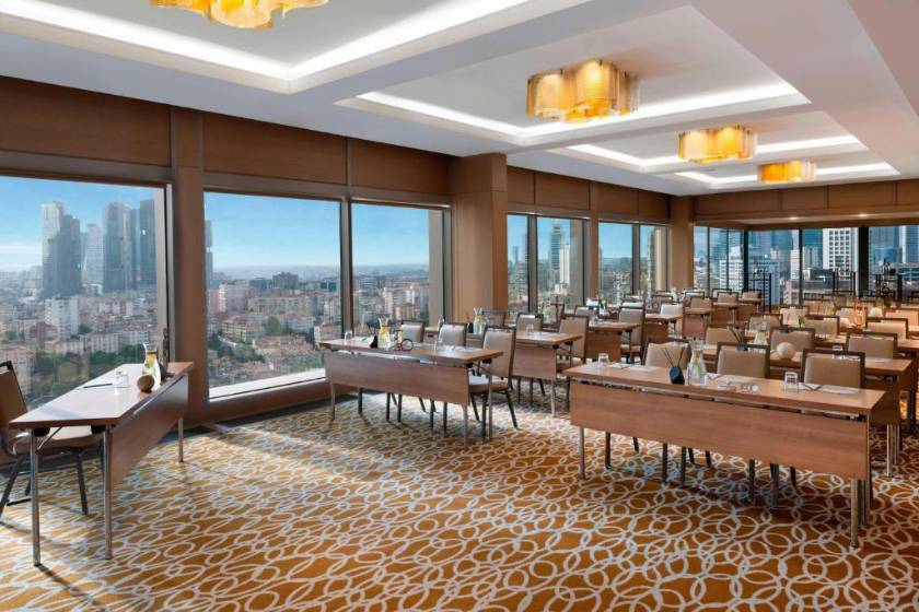 Renaissance Istanbul Polat Bosphorus Hotel - conference room