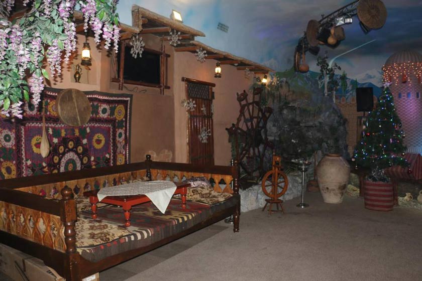 Asia Grand Hotel Dushanbe - restaurant