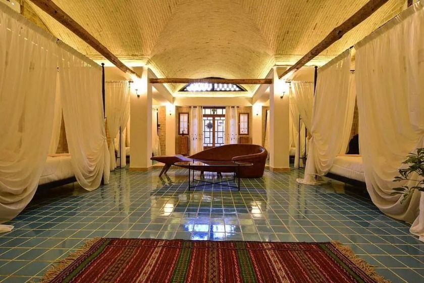 اقامتگاه سنتی دالان جهان اصفهان - لابی