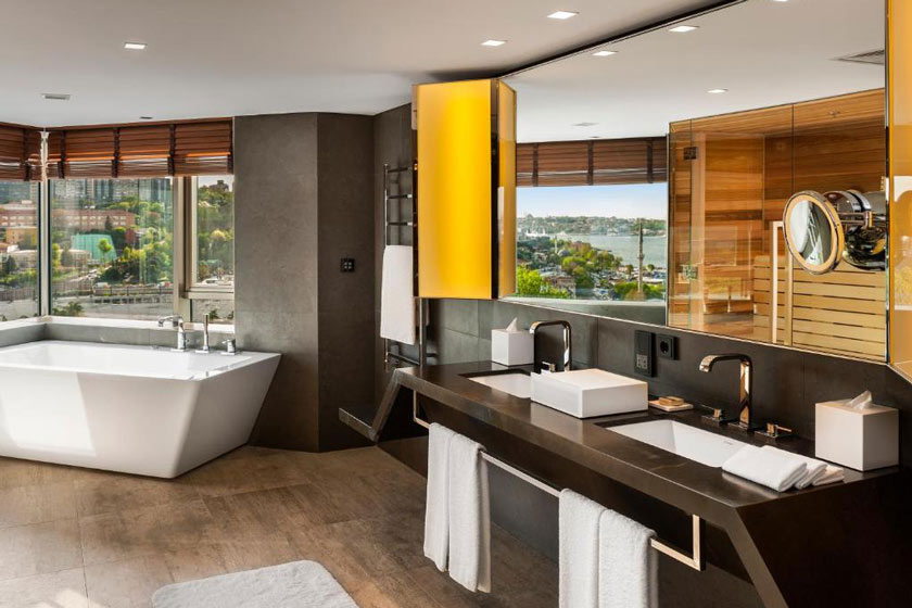 Swissotel The Bosphorus Istanbul - Signature Loft Two Bedroom Terrace