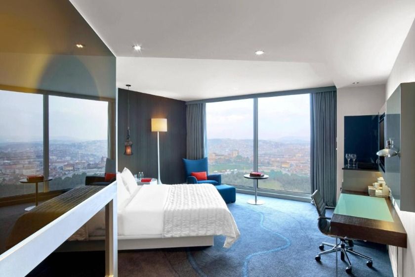 Le Meridien Istanbul Etiler Istanbul - Signature King Suite with City View