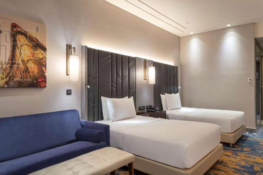 Hilton Istanbul Bakirkoy Istanbul - Deluxe Twin Room with Sea View