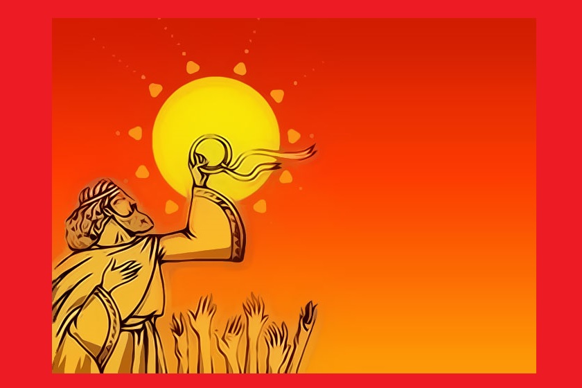 جشن مهرگان. منبع عکس: وبسایت Adyannet.Com. عکاس نامشخص