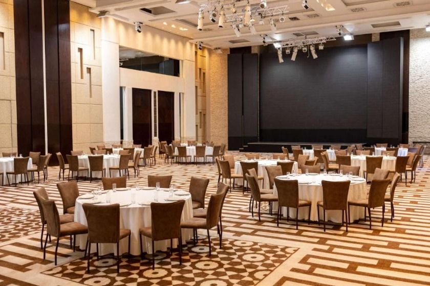 Hyatt Regency Dushanbe - conference hall